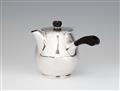 An Art Deco Copenhagen silver coffee pot - image-1