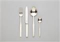 A Heilbronn silver cutlery set designed by Emil Lettré - image-3