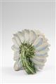 A Nancy faience daisy vase with a motto - image-2