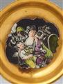 A rare and early Meissen porcelain beaker from the Bern gold ground service - image-3