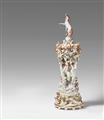 A Meissen porcelain "milieu de table" with figures from the "Reineke Fuchs" centrepiece - image-2