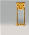 A pair of rare Neoclassical giltwood pier mirrors - image-2