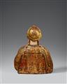 Probably Spain 2nd half 16th century - A reliquary bust of Saint Agnes, presumably Spanish, 2nd half 16th century - image-2