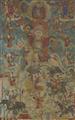 Zwei thangkas mit der Darstellung von zwei Schutzgottheiten. Mongolei. 19. Jh. - image-3