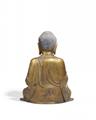 A large gilt bronze figure of Buddha Shakyamuni. Ming dynasty, 17th century - image-2