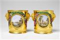 A pair of ice pails from the wedding service for Princess Louise of Prussia - image-2
