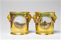 A pair of ice pails from the wedding service for Princess Louise of Prussia - image-2