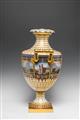 A Berlin KPM porcelain vase with views of Berlin - image-4