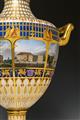 A Berlin KPM porcelain vase with views of Berlin - image-7