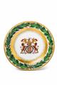 A rare dinner plate from the Berlin dinner service for the Duke of Wellington - image-1