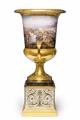 Bedeutende Vase mit der Schlacht von Vitoria - image-3