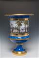 A Berlin KPM porcelain vase made for General Friedrich Wilhelm von Jagow - image-2