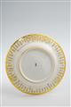 A Berlin KPM painted micromosaic porcelain plate made for the royal court - image-2