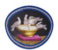 A Berlin KPM porcelain cup with the Capitoline doves - image-3