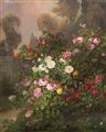Blumenstück, ein Rosengarten - image-1