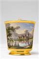 A Niedermayer porcelain déjeuner with views of imperial palaces in Vienna - image-5