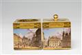 A three-piece Niedermayer porcelain writing set with views of Vienna - image-5