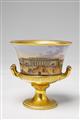 A Niedermayer porcelain goblet with views of Vienna - image-4