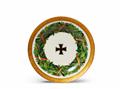 A Berlin KPM porcelain plate from the dinner service for Prince Wilhelm von Preußen - image-1