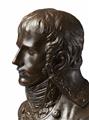 A cast iron bust of Napoleon Bonaparte as First Consul - image-2