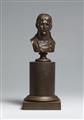 A cast iron bust of Napoleon Bonaparte as First Consul - image-1