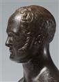 A cast iron bust of Tsar Alexander I of Russia - image-2