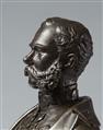 A Vienna cast iron bust of Emperor Franz Josef - image-2