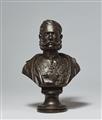 A Vienna cast iron bust of Emperor Franz Josef - image-1