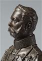 A Russian cast iron bust of Alexander II - image-2
