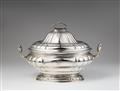 A Berlin Baroque silver tureen and cover - image-1