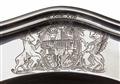 Twelve Neustrelitz silver plates made for the Grand Dukes of Mecklenburg - image-2