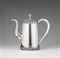 A Berlin silver coffee pot from Café Jostÿ - image-1