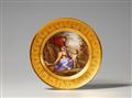 A Berlin KPM porcelain plate with a painting reproduction - image-1