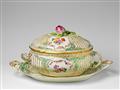 A large Berlin KPM porcelain tureen and stand from the 2nd Potsdam service - image-1