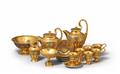 A Berlin KPM porcelain tea and coffee service with gold ground - image-1