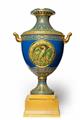 A Berlin KPM porcelain vase made for the King of Hannover - image-2