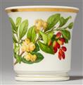 Satz von sechs Tassen mit Gartenblumen - image-2