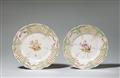 A set of two Berlin KPM porcelain dinner plates from the 2nd Potsdam service - image-1