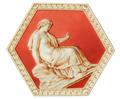 A pair of St. Petersburg porcelain dinner plates from the Raphael service - image-2