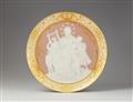 A rare Berlin KPM porcelain display plate with an allegory of music - image-1