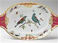 A large Berlin KPM porcelain platter made for Count Rothenburg - image-3