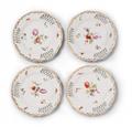 A set of four Berlin KPM porcelain dessert plates made for Berlin Palace - image-2