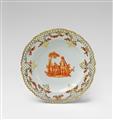 A Berlin KPM porcelain dessert plate from the service with mythological histories - image-2