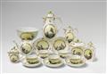 A Berlin KPM porcelain service with landscape medallions - image-1
