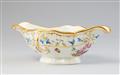 A Berlin KPM porcelain sauce boat from the dinner service for Charlottenburg Palace - image-1
