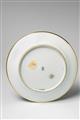A rare Sèvres porcelain "Fabrication du Cidre" plate from the "arts industriels" service - image-3