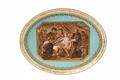A Vienna porcelain déjeuner with classical scenes in sepia camaieu - image-2
