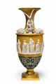 A Berlin KPM porcelain vase with a depiction of the Aldobrandini wedding, the so-called nuptial vase from the service with the iron helmet - image-2