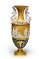 A Berlin KPM porcelain vase with a depiction of the Aldobrandini wedding, the so-called nuptial vase from the service with the iron helmet - image-3