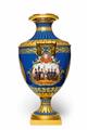 A Berlin KPM porcelain vase for General von Voß-Buch - image-2